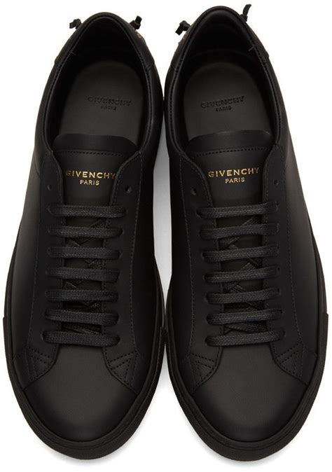 tenis givenchy hombre negro
